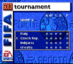 FIFA Soccer 97 screenshot 4 for Sega Saturn